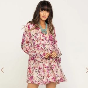 Free People Closer To The Heart Mini Dress
